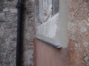 Aylesbeare Church South Elevation of Chancel Post-Works